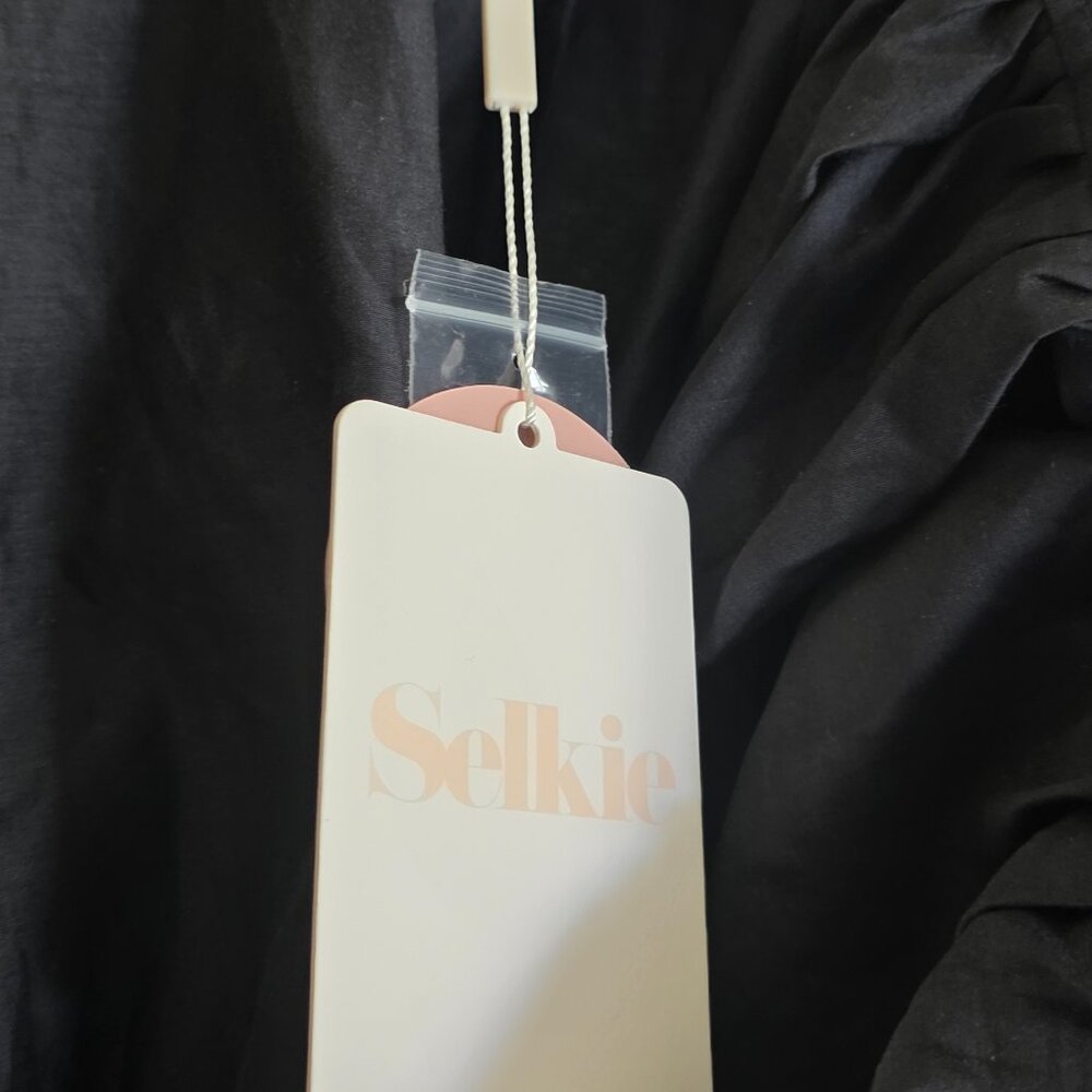 NWT Selkie Raven Duchess Tournure 6X - Picture 6 of 11